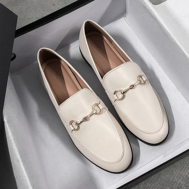 Mirla | Klassiska läder slippers för herrar Stilig & Bekväm-Eva Jonsson