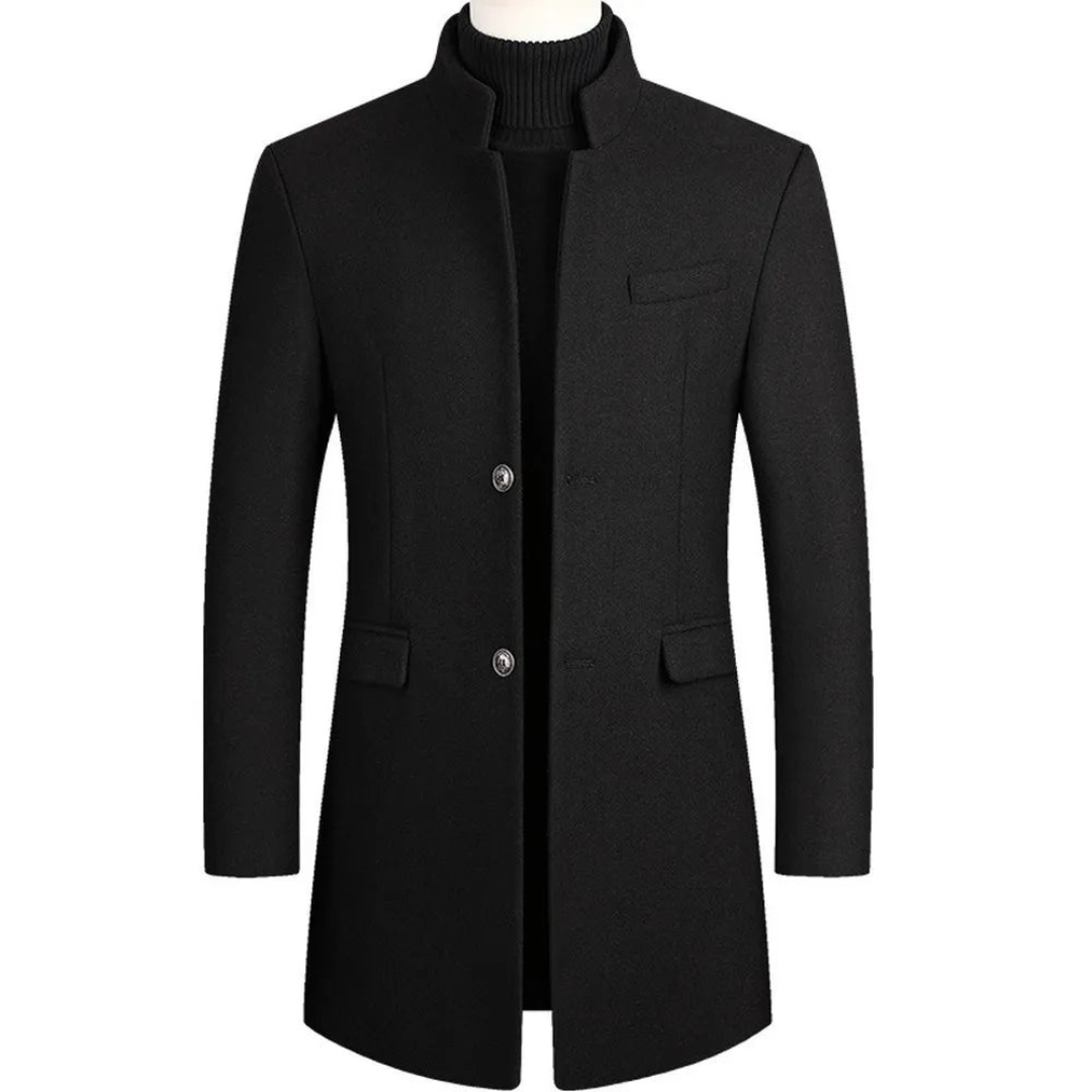Mirla | Knapp Trenchcoat för Herrar-Eva Jonsson