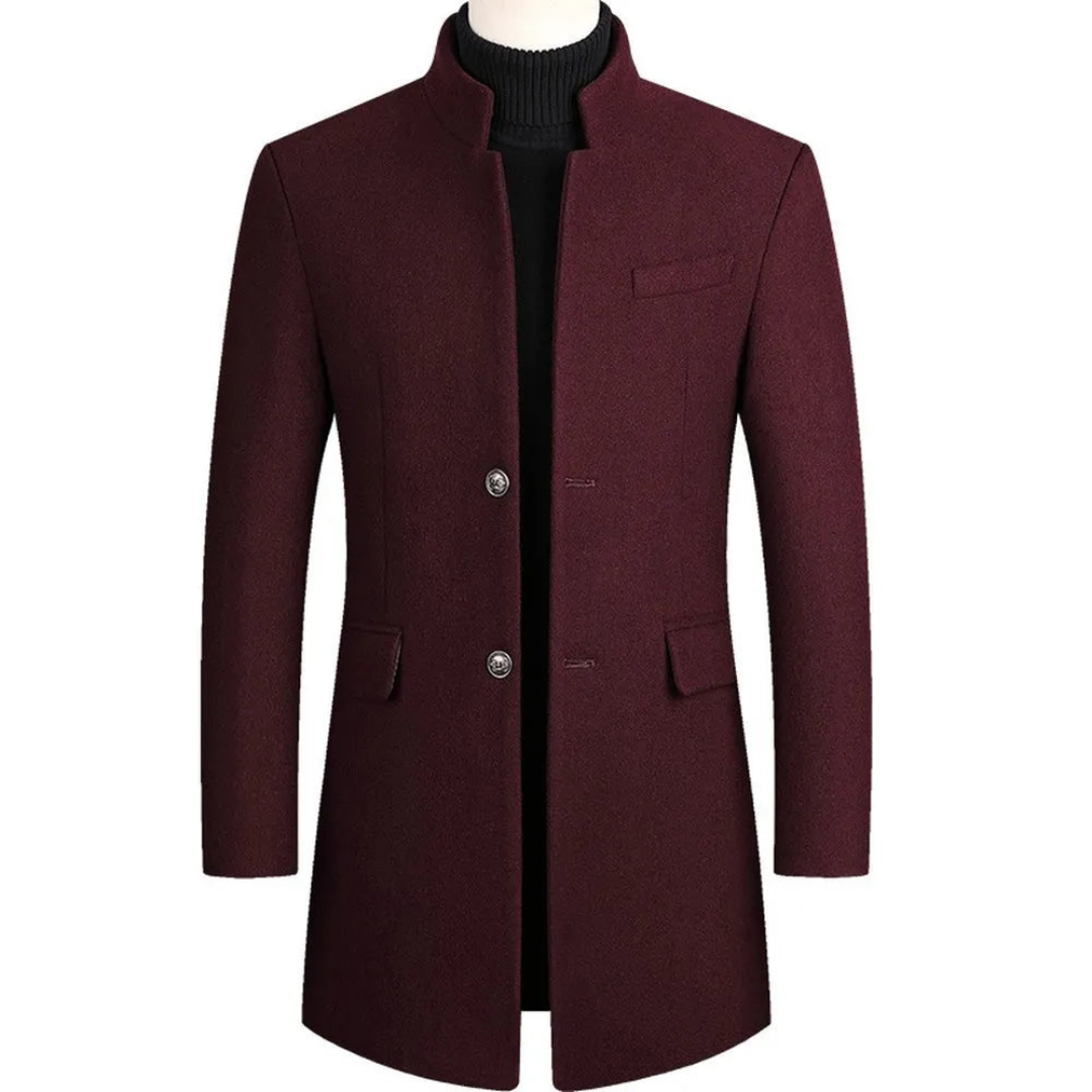 Mirla | Knapp Trenchcoat för Herrar-Eva Jonsson