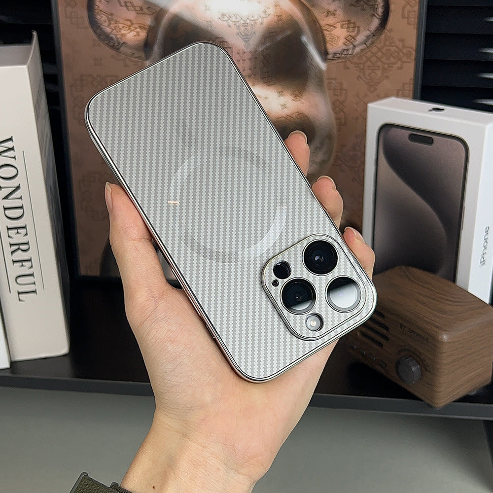 Mirla | Kolfiber MagSafe iPhone-fodral: Ultratunnt & Represistent-Eva Jonsson