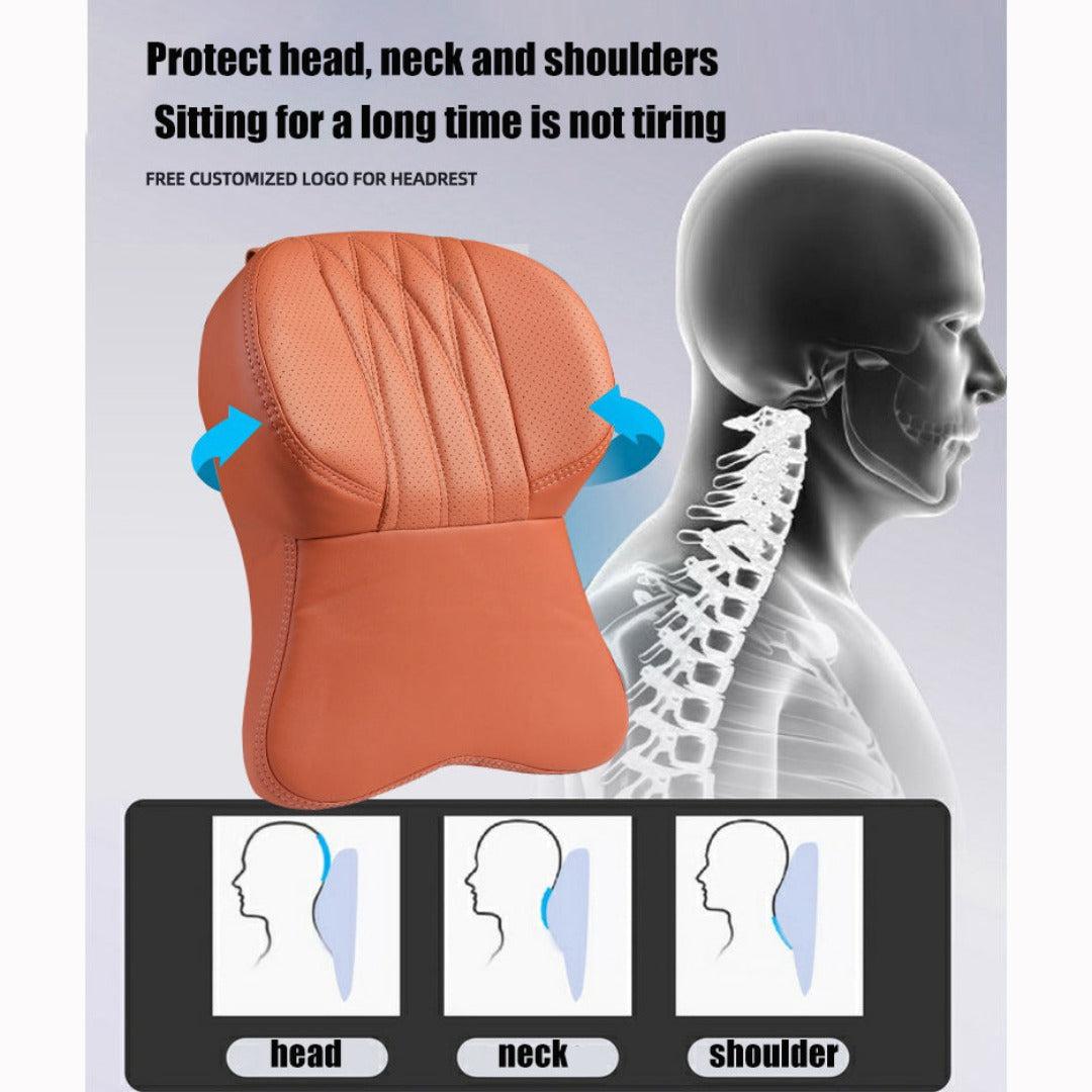Mirla | Komfort nackstöd kudde bil-Eva Jonsson