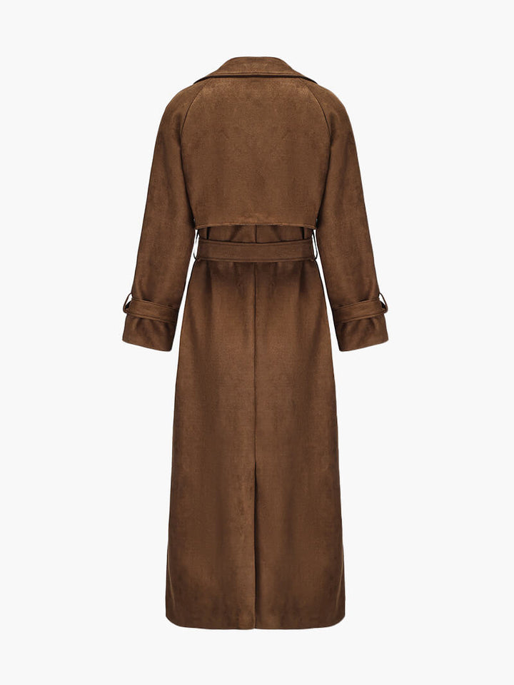 Mirla | Konstläder Trenchcoat-Eva Jonsson