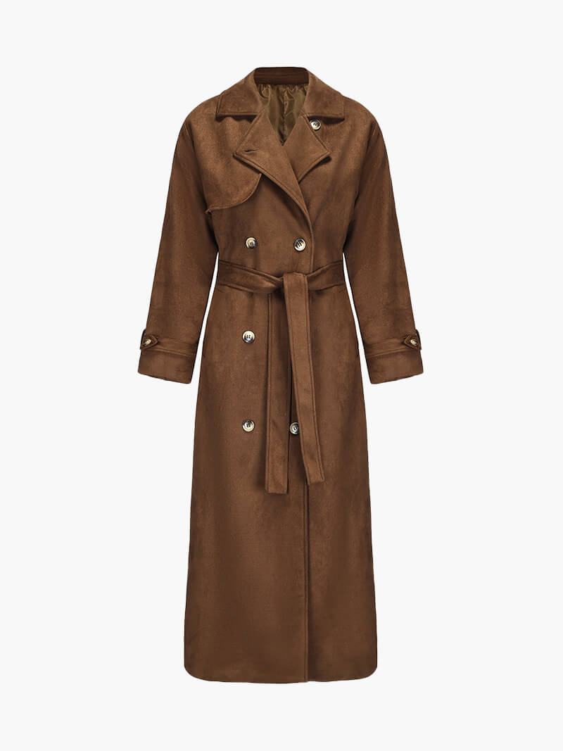 Mirla | Konstläder Trenchcoat-Eva Jonsson