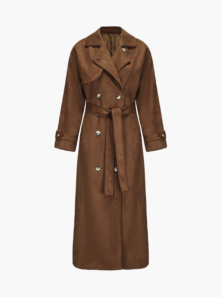 Mirla | Konstläder Trenchcoat-Eva Jonsson