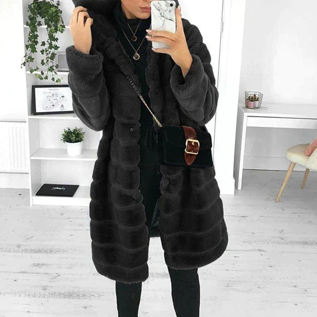 Mirla | Konstpälsjacka-Eva Jonsson