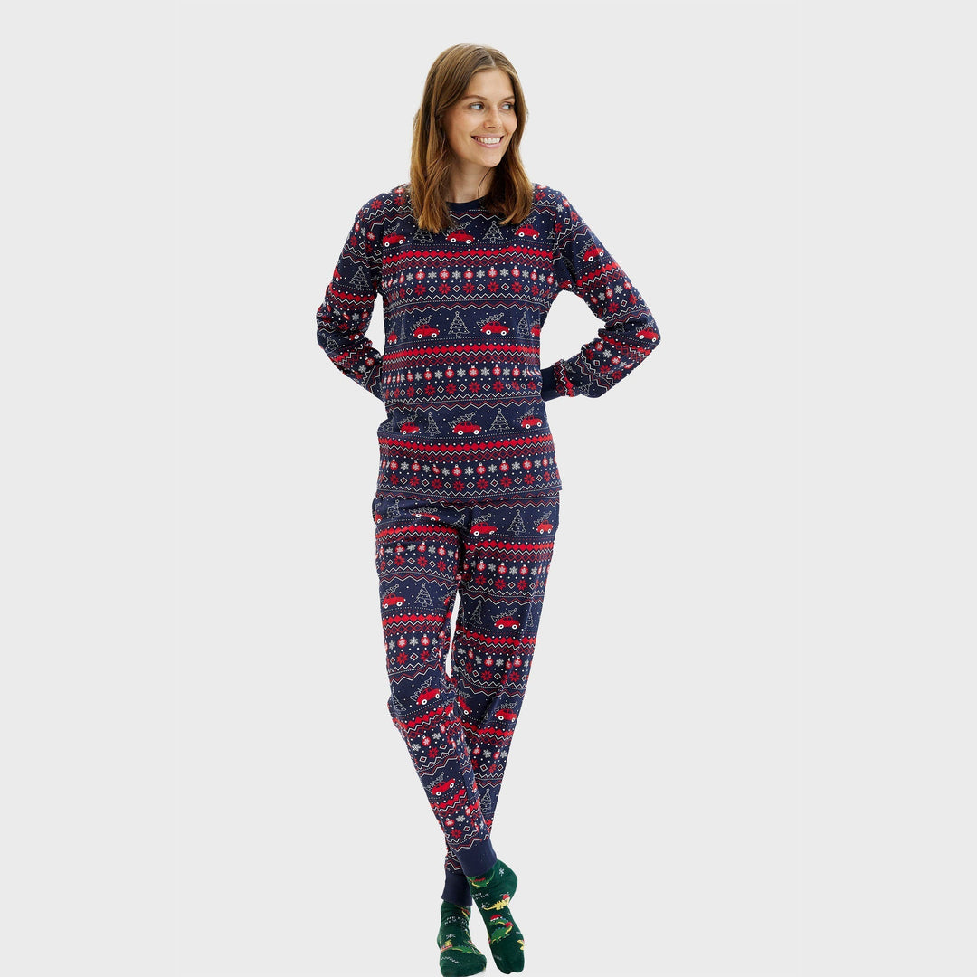 Mirla | Köra Hem För Jul Pyjamas - Damer-Eva Jonsson
