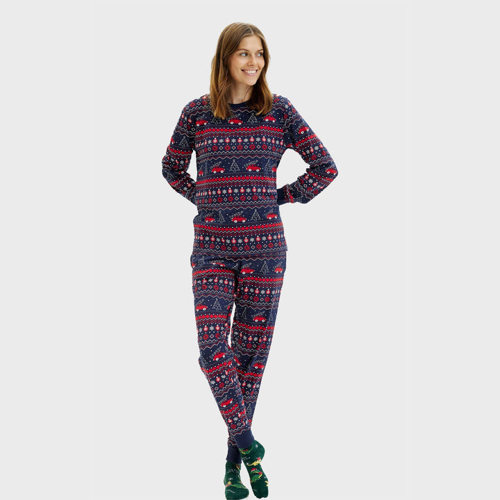 Mirla | Köra Hem För Jul Pyjamas - Damer-Eva Jonsson