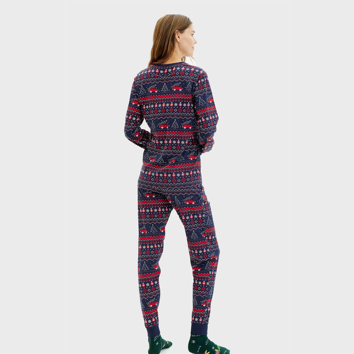 Mirla | Köra Hem För Jul Pyjamas - Damer-Eva Jonsson
