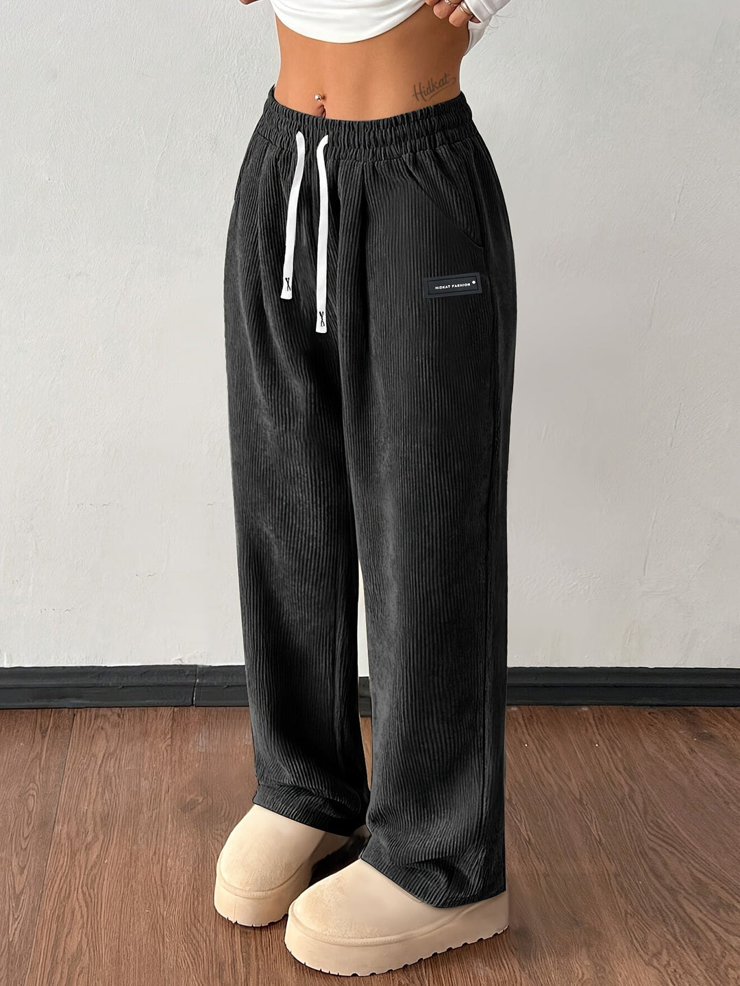 Mirla | Kordfløyel Jogger-Eva Jonsson