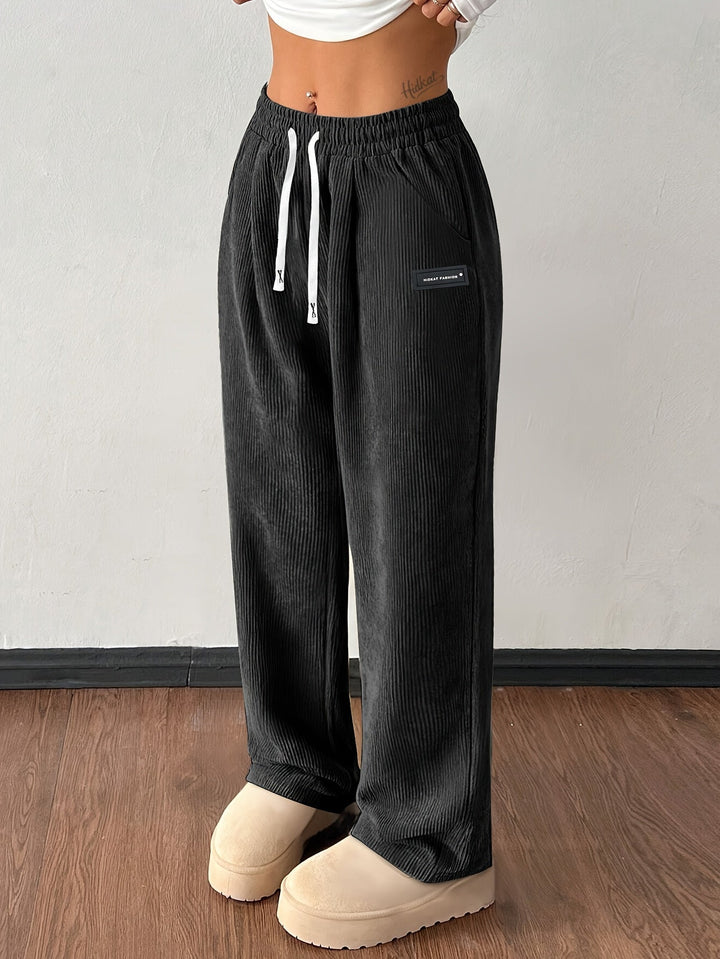 Mirla | Kordfløyel Jogger-Eva Jonsson