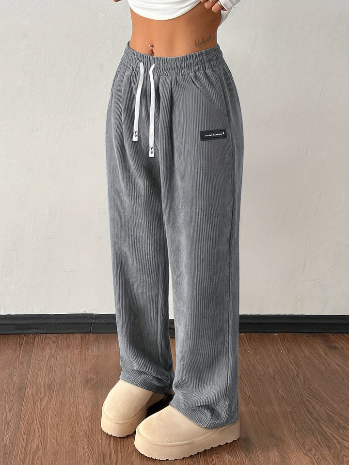 Mirla | Kordfløyel Jogger-Eva Jonsson