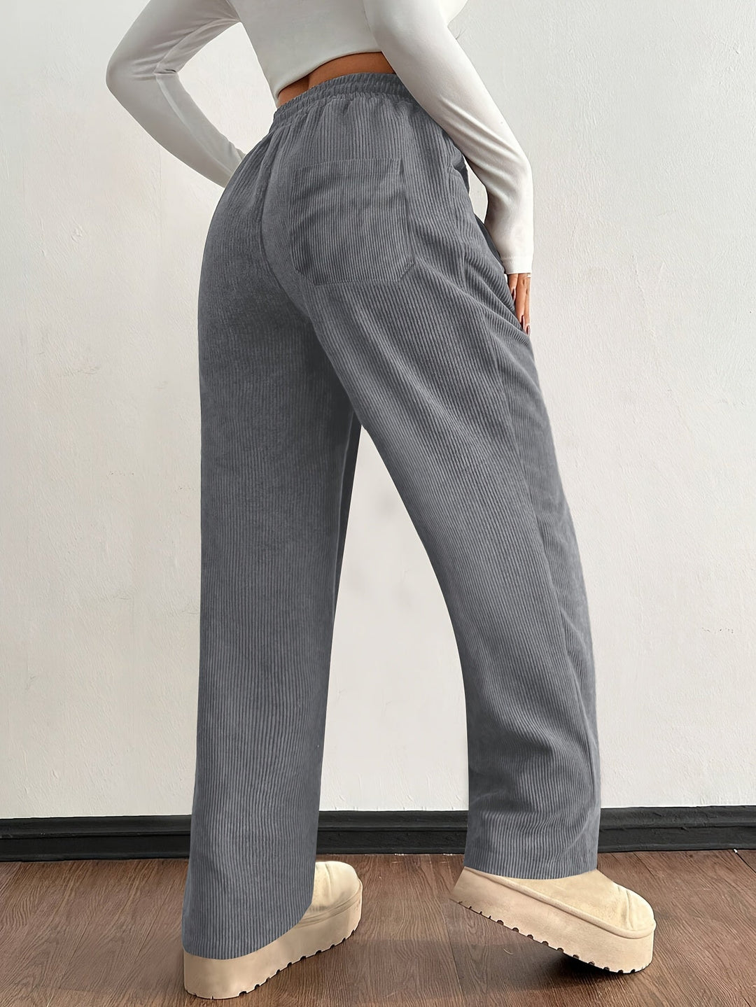 Mirla | Kordfløyel Jogger-Eva Jonsson