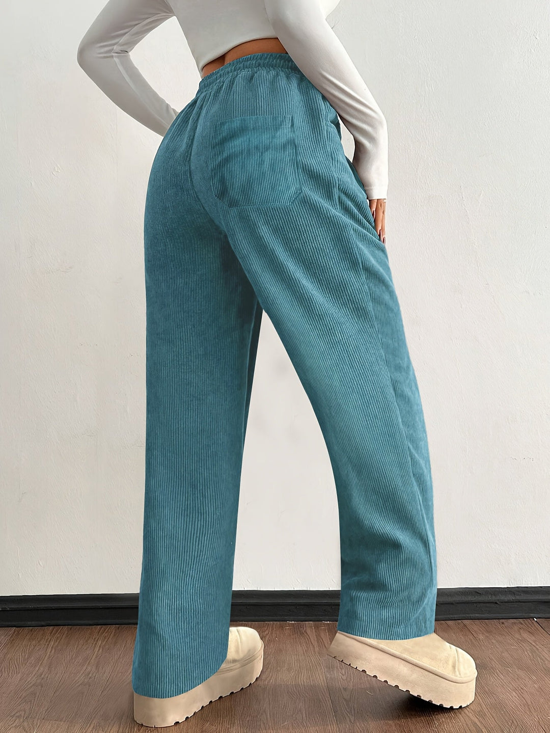 Mirla | Kordfløyel Jogger-Eva Jonsson