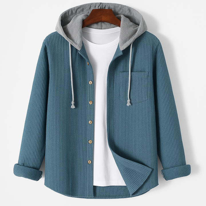 Mirla | Kordsott Hoodie-Eva Jonsson