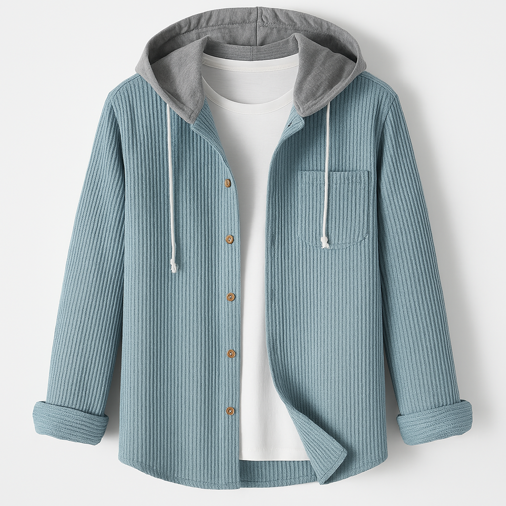 Mirla | Kordsott Hoodie-Eva Jonsson