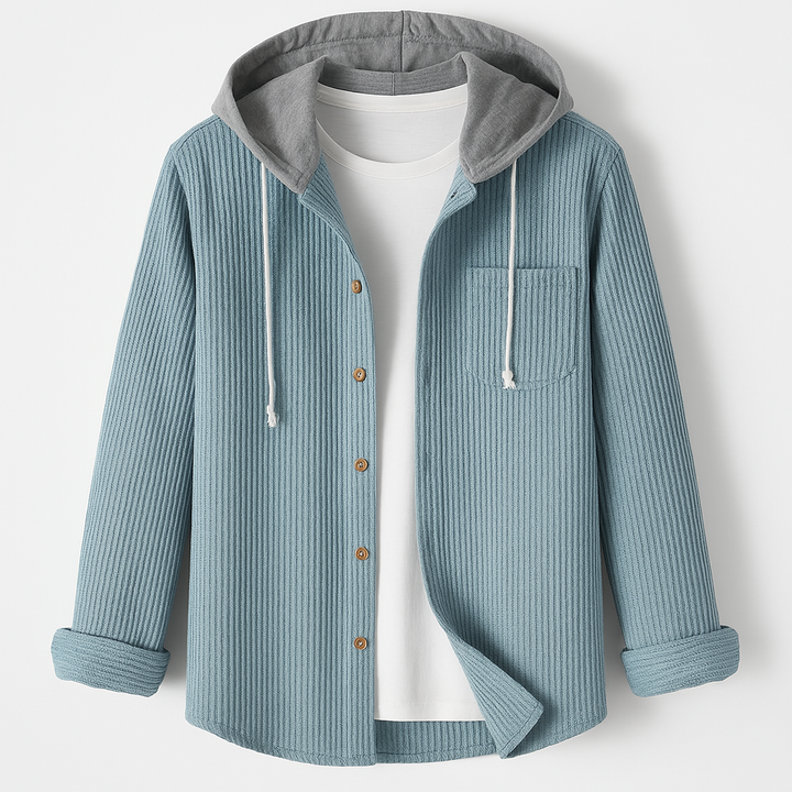 Mirla | Kordsott Hoodie-Eva Jonsson