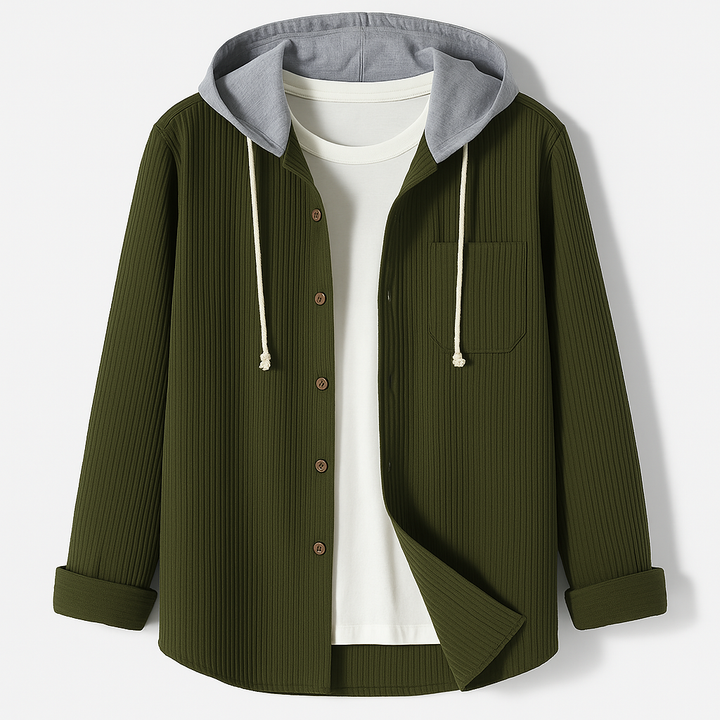 Mirla | Kordsott Hoodie-Eva Jonsson