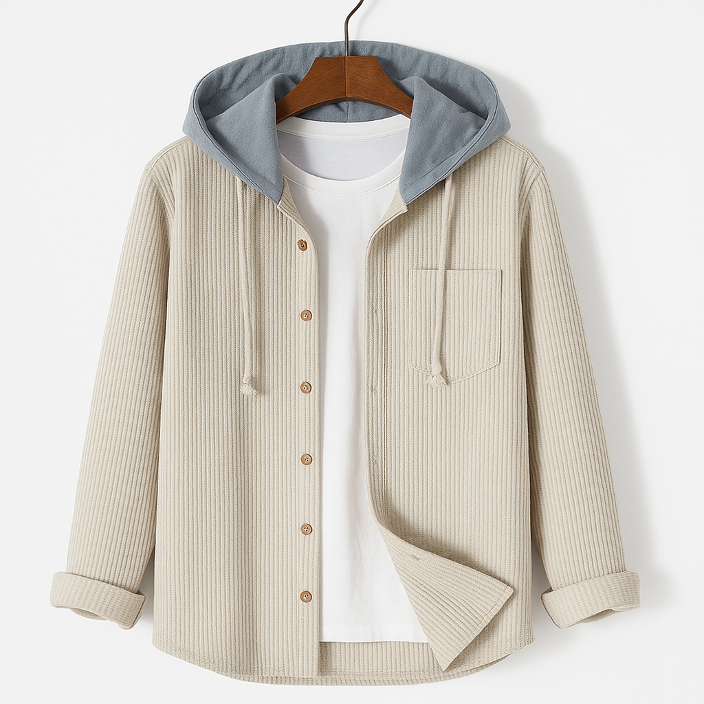 Mirla | Kordsott Hoodie-Eva Jonsson