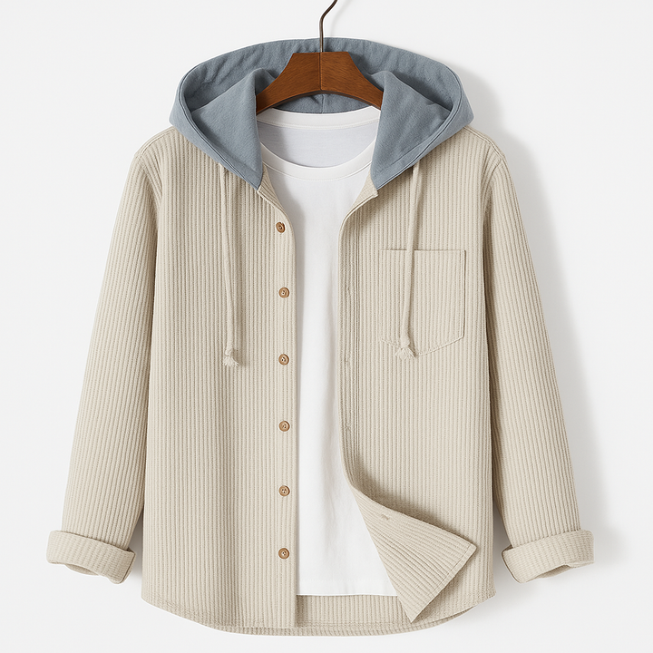 Mirla | Kordsott Hoodie-Eva Jonsson