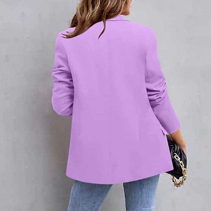 Mirla | Koreansk damblazer, slim-fit kappa-Eva Jonsson