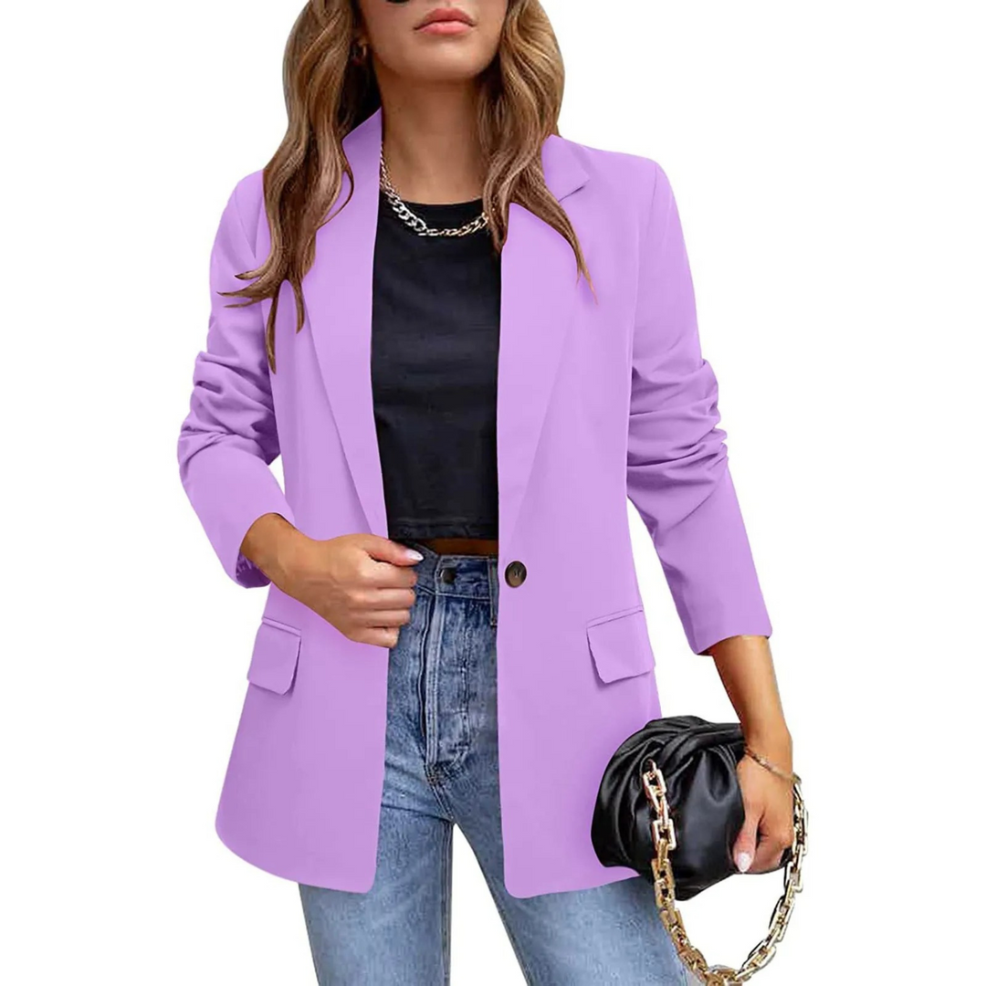 Mirla | Koreansk damblazer, slim-fit kappa-Eva Jonsson