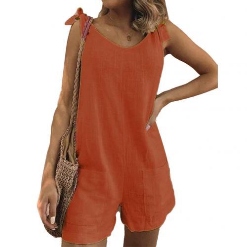 Mirla | Kort Hipper Kvinna Jumpsuit-Eva Jonsson