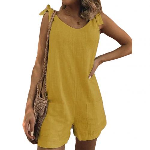 Mirla | Kort Hipper Kvinna Jumpsuit-Eva Jonsson