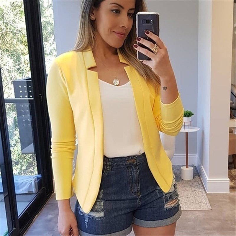 Mirla | Kort blazer för kvinnor-Eva Jonsson