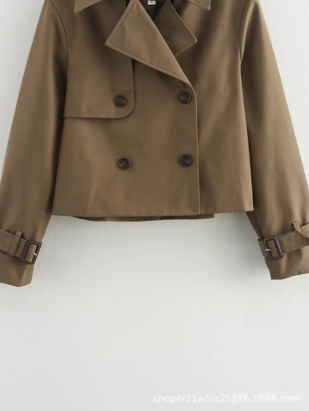 Mirla | Kort trenchcoat-Eva Jonsson
