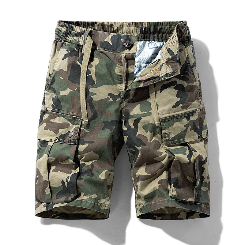 Mirla | Korta byxor Cargo Shorts med sidofickor-Eva Jonsson