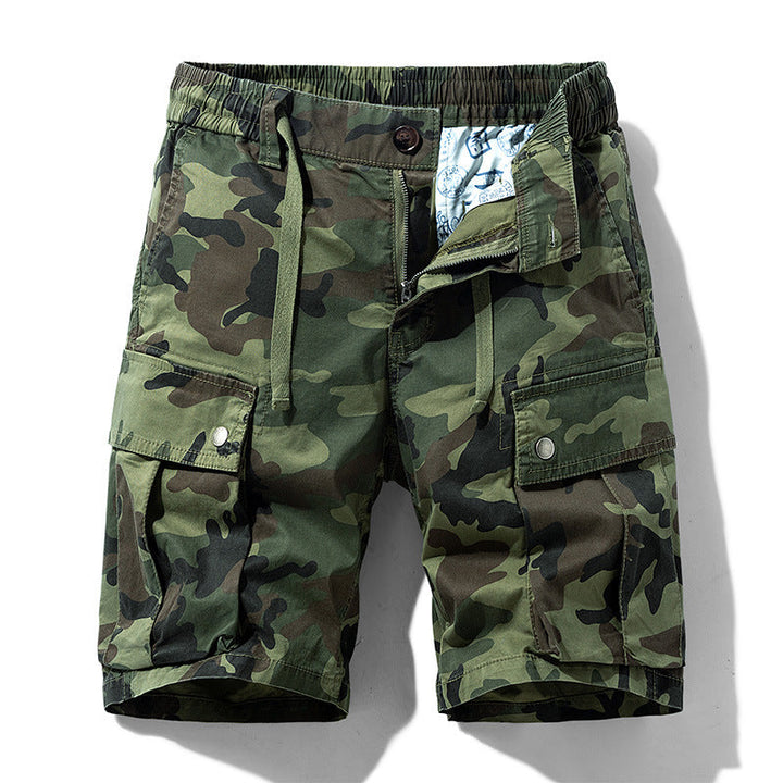 Mirla | Korta byxor Cargo Shorts med sidofickor-Eva Jonsson