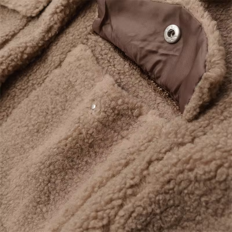 Mirla | Korts Damjacka med Teddyfleece-Eva Jonsson
