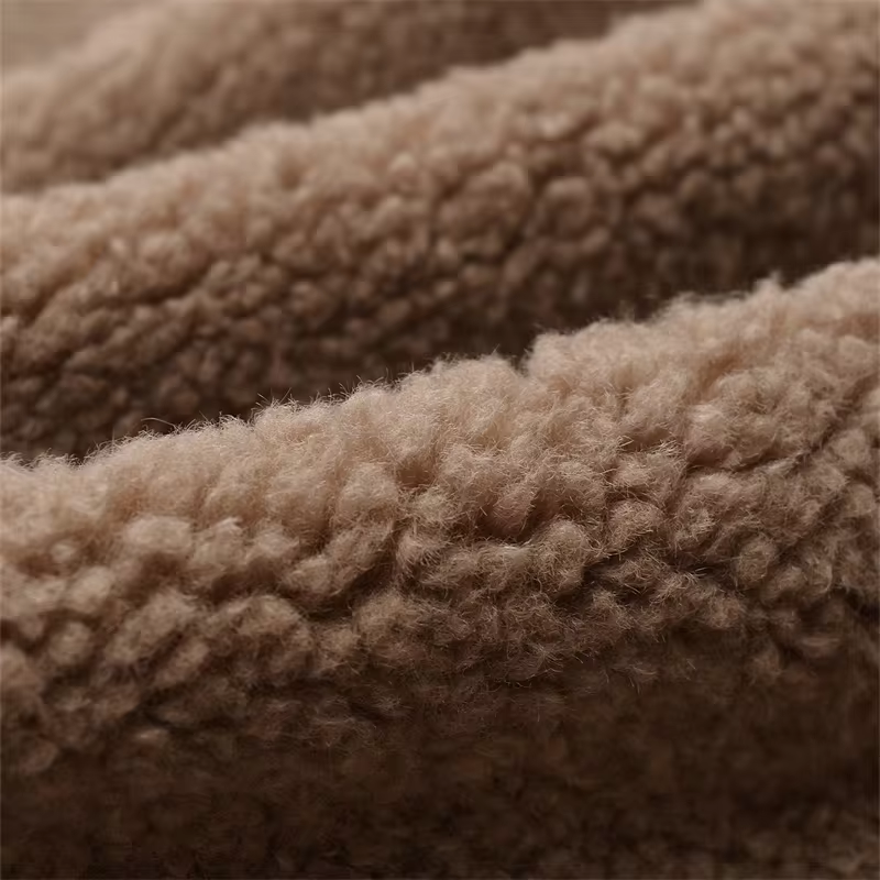 Mirla | Korts Damjacka med Teddyfleece-Eva Jonsson