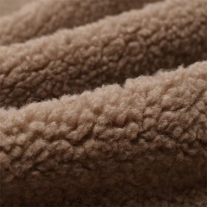 Mirla | Korts Damjacka med Teddyfleece-Eva Jonsson