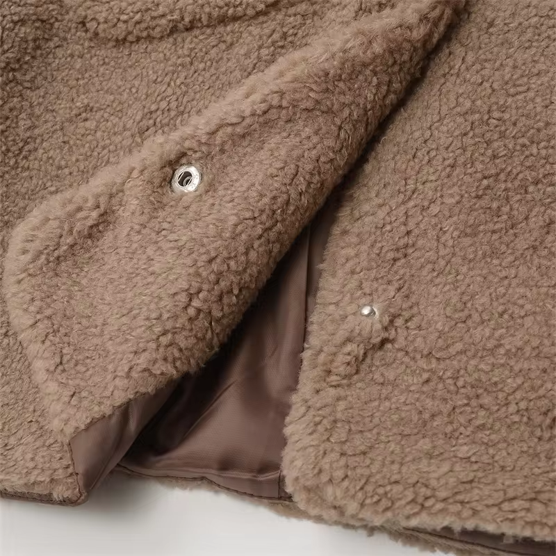 Mirla | Korts Damjacka med Teddyfleece-Eva Jonsson