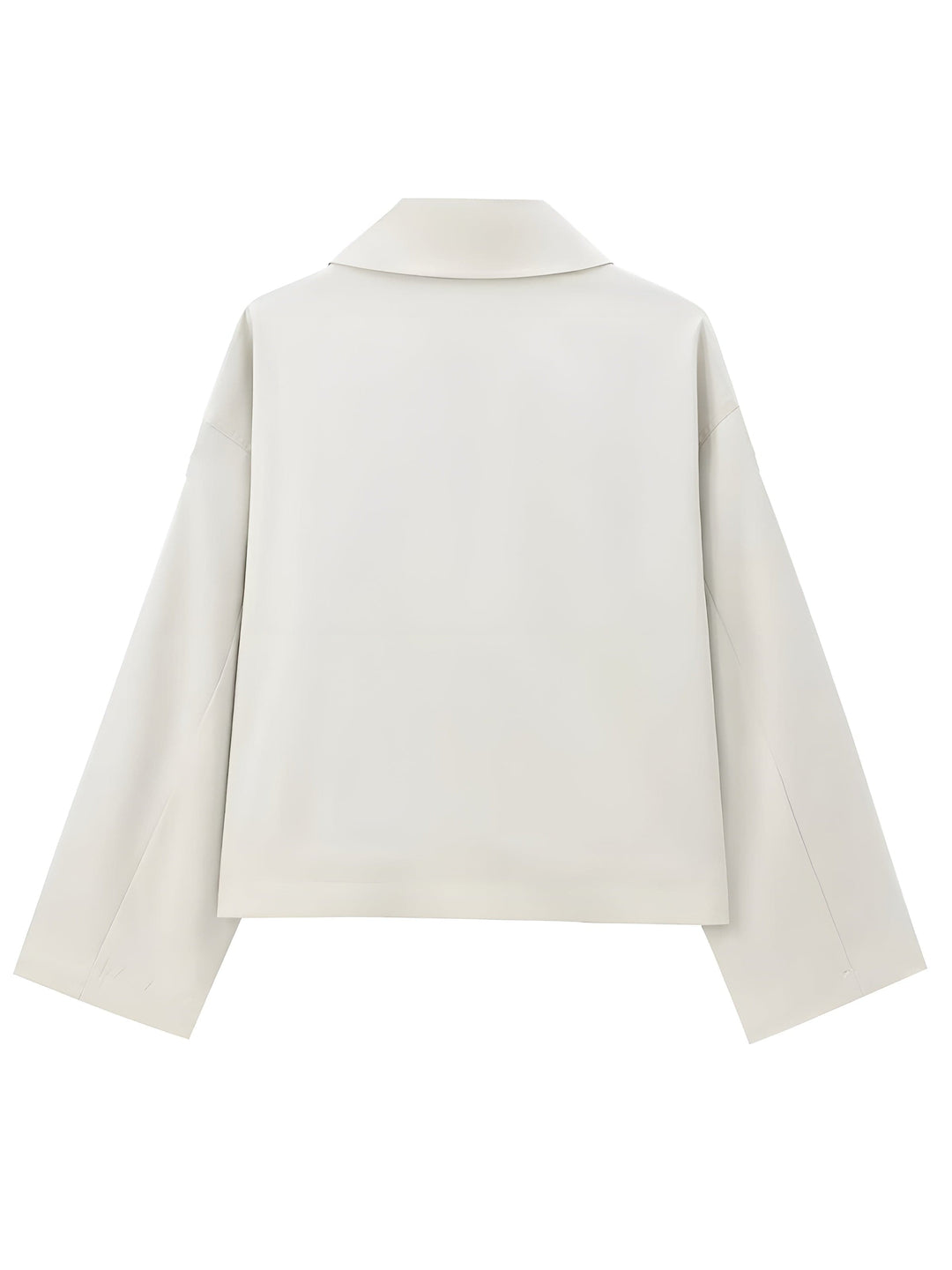 Mirla | Korts trenchcoat med dubbelknäppning Elegant & Tidlös-Eva Jonsson