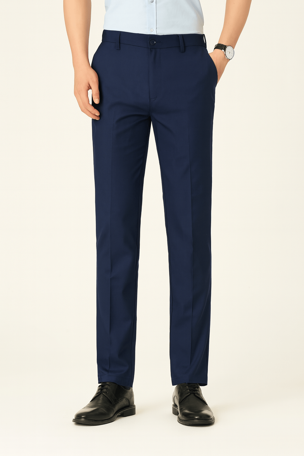 Mirla | Kostymbyxa Herr Slim Fit med Stretch-Eva Jonsson
