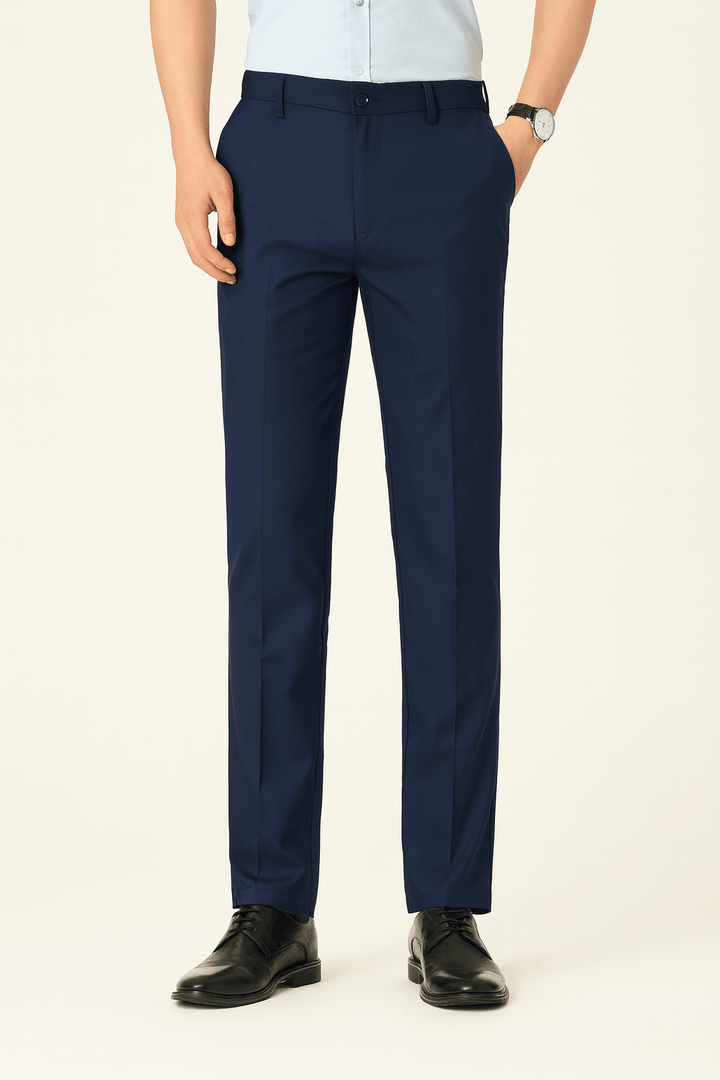 Mirla | Kostymbyxa Herr Slim Fit med Stretch-Eva Jonsson