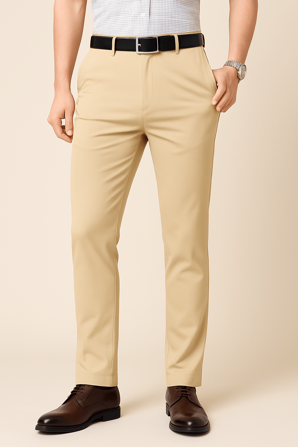 Mirla | Kostymbyxa Herr Slim Fit med Stretch-Eva Jonsson