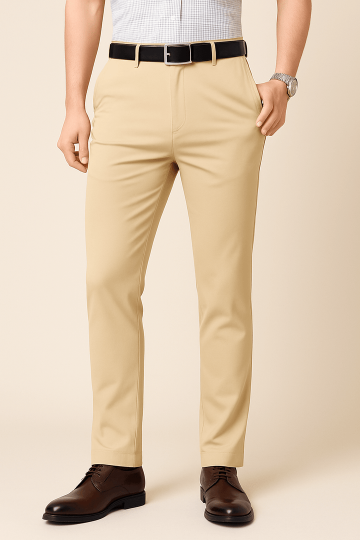 Mirla | Kostymbyxa Herr Slim Fit med Stretch-Eva Jonsson