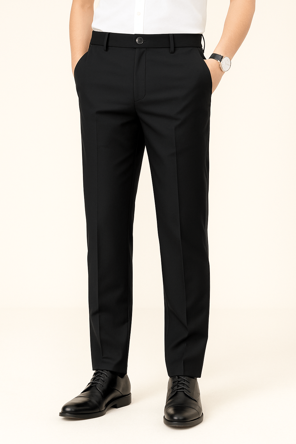 Mirla | Kostymbyxa Herr Slim Fit med Stretch-Eva Jonsson