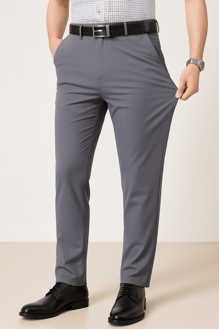 Mirla | Kostymbyxa Herr Slim Fit med Stretch-Eva Jonsson