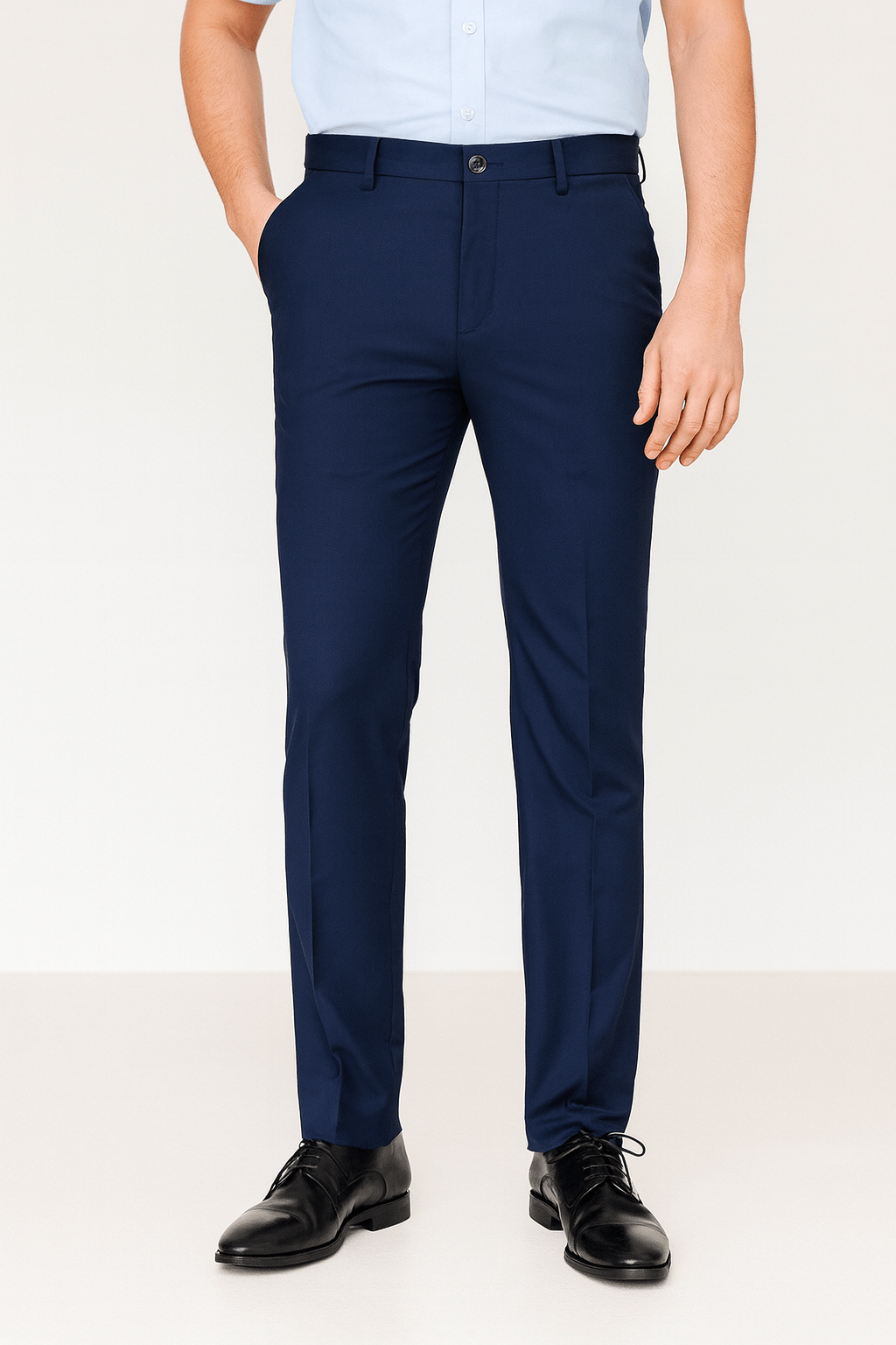 Mirla | Kostymbyxa Herr Slim Fit med Stretch-Eva Jonsson