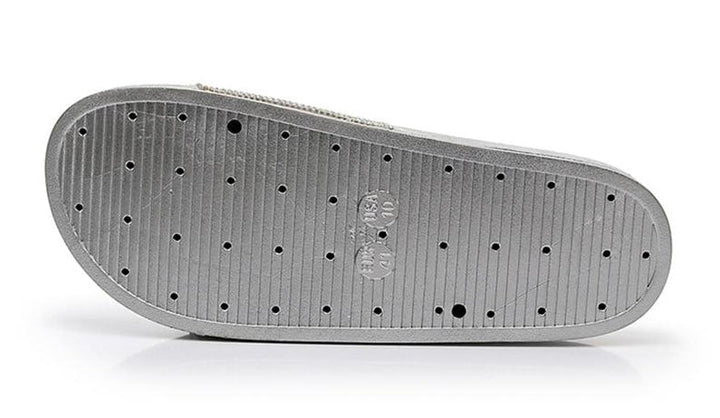 Mirla | Kristall Diamant Slides med Dekor Sandaler-Eva Jonsson