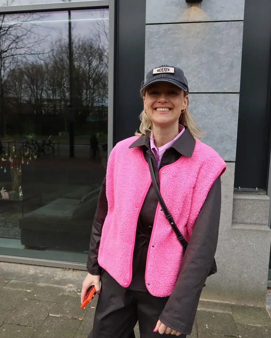 Mirla | Kvalitetsfleeceväst-Eva Jonsson