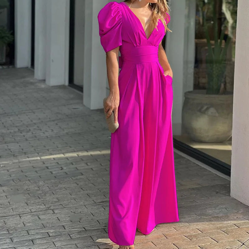 Mirla | Kvinnor Elegant Jumpsuit-Eva Jonsson