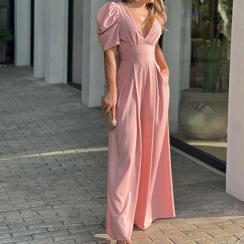 Mirla | Kvinnor Elegant Jumpsuit-Eva Jonsson