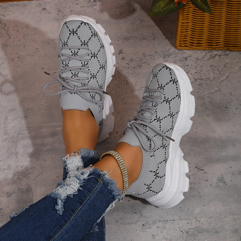Mirla | Läckra Andningsbara Sneakers-Eva Jonsson