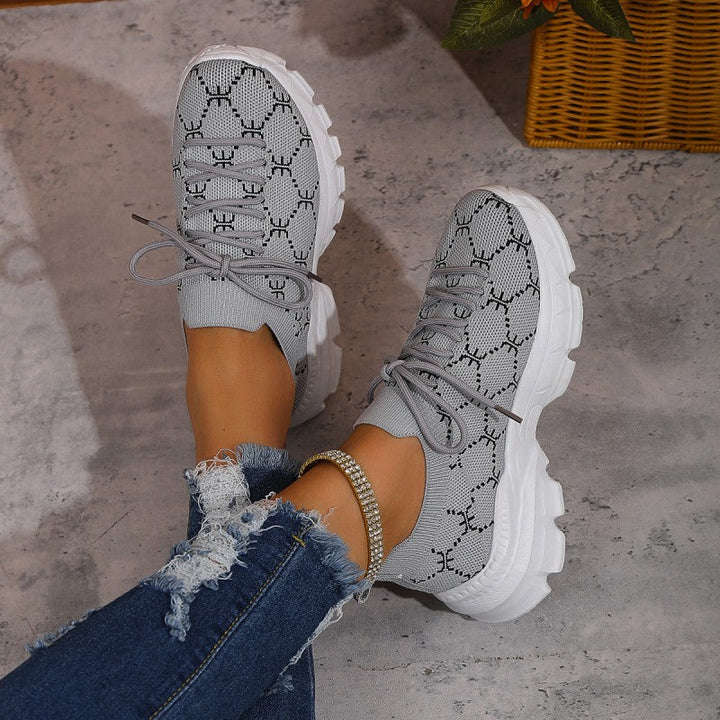 Mirla | Läckra Andningsbara Sneakers-Eva Jonsson