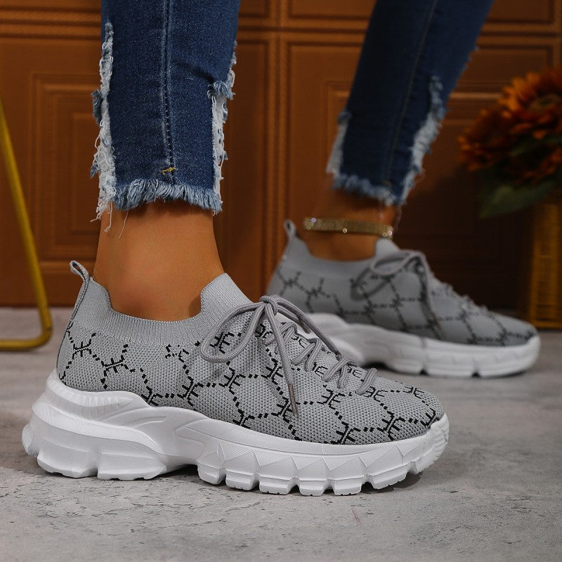 Mirla | Läckra Andningsbara Sneakers-Eva Jonsson